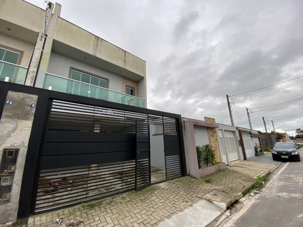 Casa Triplex - Venda - Ouro Fino - Paranagu - PR